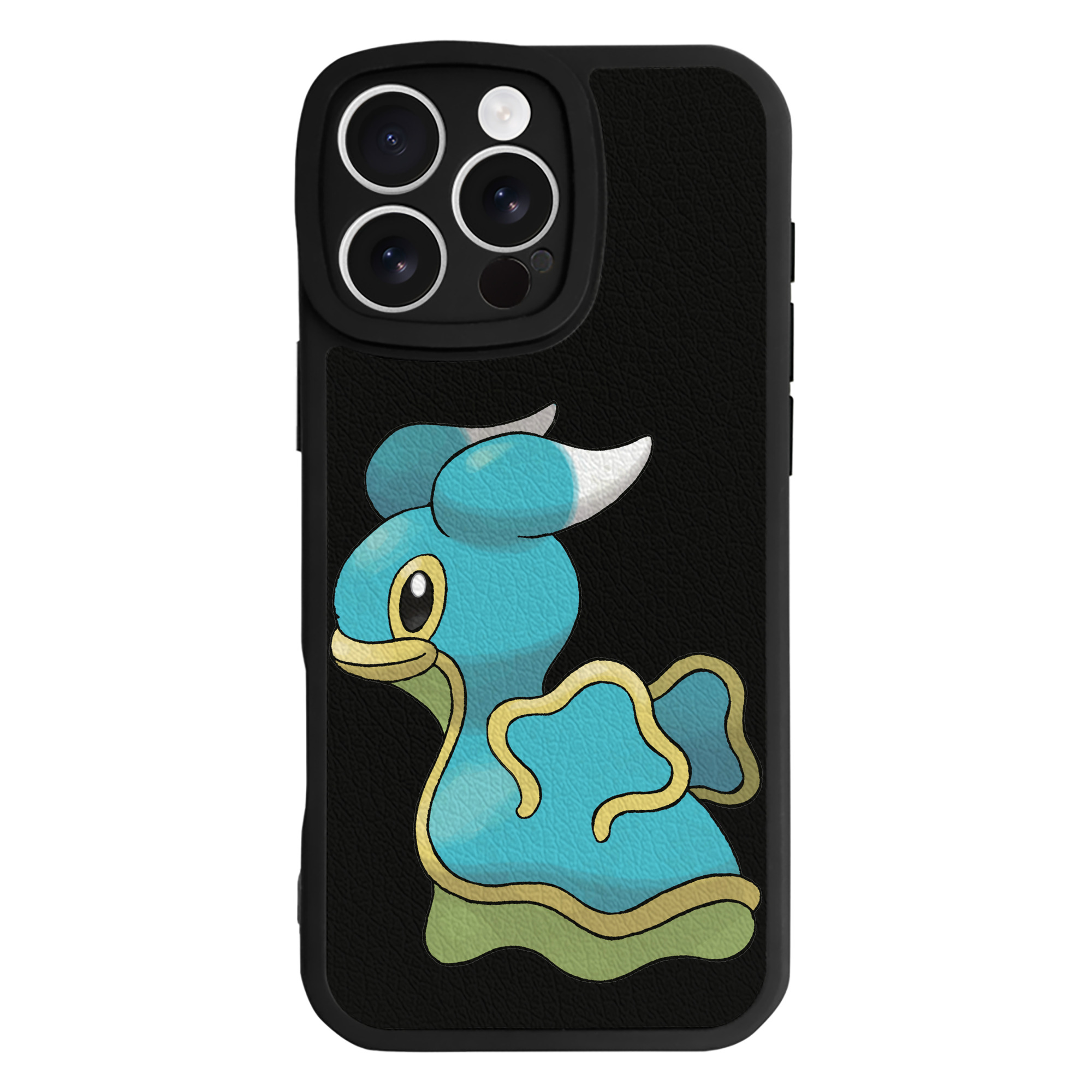 （画像用） ポケットモンスター Pokémon 【iPhone 16シリーズ対応】シリコンスマホケース（レザー調） 材質：シリコン